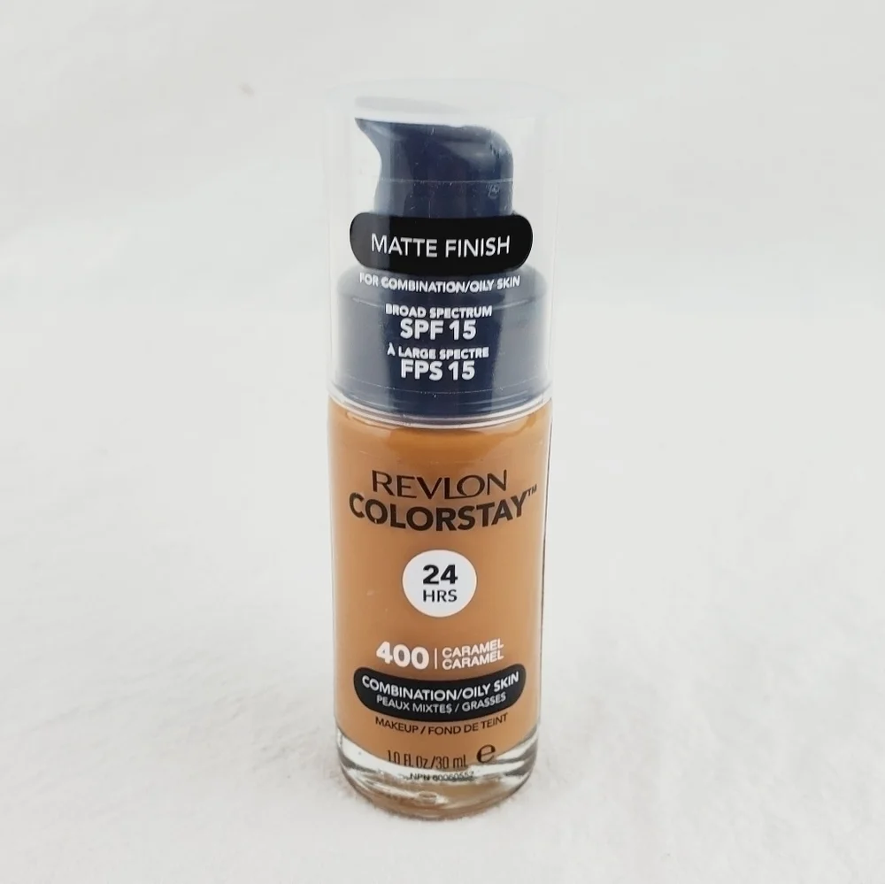 LAST ONE 🔥Revlon colorstay matte finish foundation 400